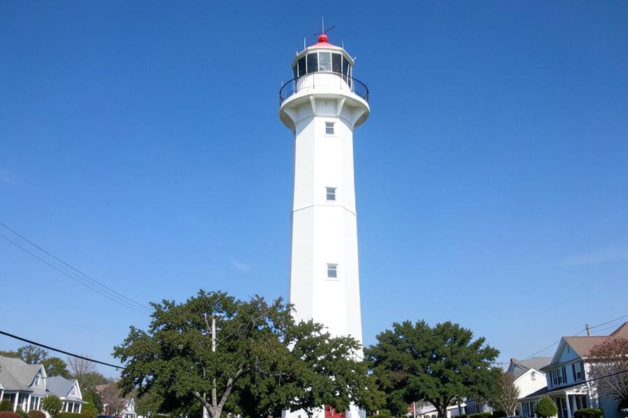 Ocean County coastal tower