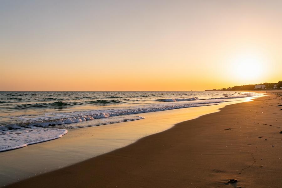 Ocean County shoreline